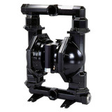 2" DIAPHRAGM PUMP, 172 GPM MAX, METALLIC, ALUM CENTER, SS MANIFOLDS, SS HARDWARE, SS SEAT, PTFE BALL / DIAPHRAGM (ARO-PD20A-ASS-STT-B)