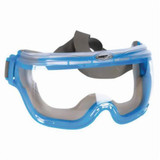 GOGGLES REVOLUTION CLEAR - BLUE FRAME (JAC-14399)