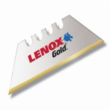 UTILITY BLADES COATED GOLD5C BIMETAL UTILITY 5/PK (LEN-20350)