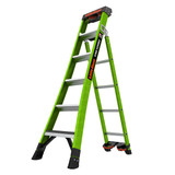 LADDER STEP FIBERGLASS KING KOMBO 2.0 INDUSTRIAL 6 FT 1AA 375 LB (LIT-13906-071)