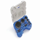 HOLE SAW KIT ELECTRICIAN 1200L 17 PIECE 3/4" - 4-3/4" (LEN-30802-1200L)