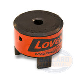 TYPE L COUPLING L100 1/2" BORE NKW   (LOV-11506)