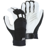 GLOVES GOATSKIN WHITE EAGLE M (MAJ-2153-M)
