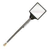 SQUARE INSPECTION MIRROR/MAGNET COMBO 2" X 2" 28IN LENGTH (MAM-301G240)