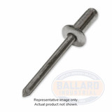 RIVET BUTTONHEAD SS/STL 3/16" .126-.250 (MAR-SSB6-4)