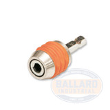 QUICK COUPLER ADAPTER FOR ELECTRIC DRILLS (MEG-6QCC-OR-&)