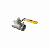 VALVE BALL SS T316 STD PORT 1500 LB WOG 1-1/2" (MER-V215-24)