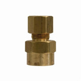 BRASS COMPRESSION FITTING ADAPTER C X FPT 3/4" X 3/4"  (MID-18-165)