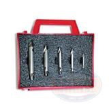 DRILL AND COUNTERSINK SET COMBINATION 5 PC (MFO-S115-&)