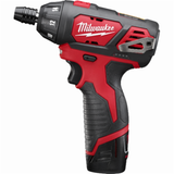 DRILL DRIVER HEX 1/4" SUB-COMPACT CORDLESS M12 (MIL-2401-22)