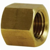 BRASS BARSTOCK FITTING CAP 3/4"  (MID-28-079)
