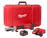 PRESS TOOL LONG THROW 1/2" - 2" KIT CORDLESS M18 W/ ONE KEY NO JAWS (MIL-2773-20L)