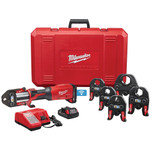 PRESS TOOL 1/2" - 2" KIT CORDLESS M18 GEN II W/ ONE KEY (MIL-2922-22)