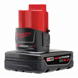 BATTERY M12 12V 6.0AH XC6 (MIL-48-11-2460)