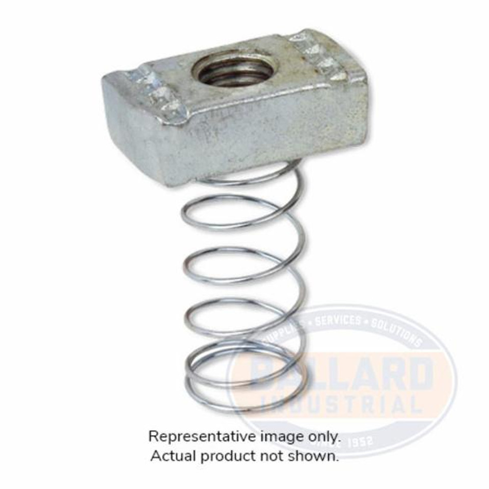 SPRING NUT 1/4" (UNSP10061420EG) Ballard Industrial