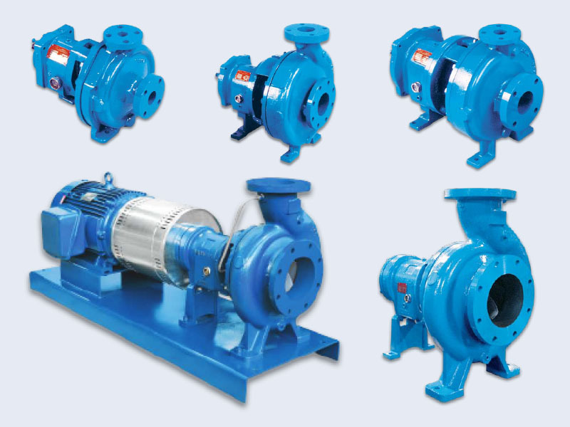 ANSI process pump examples