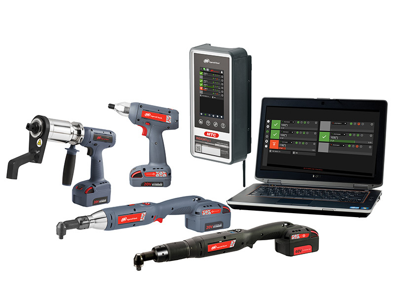 Ingersoll Rand Cordless Tools and Controllers