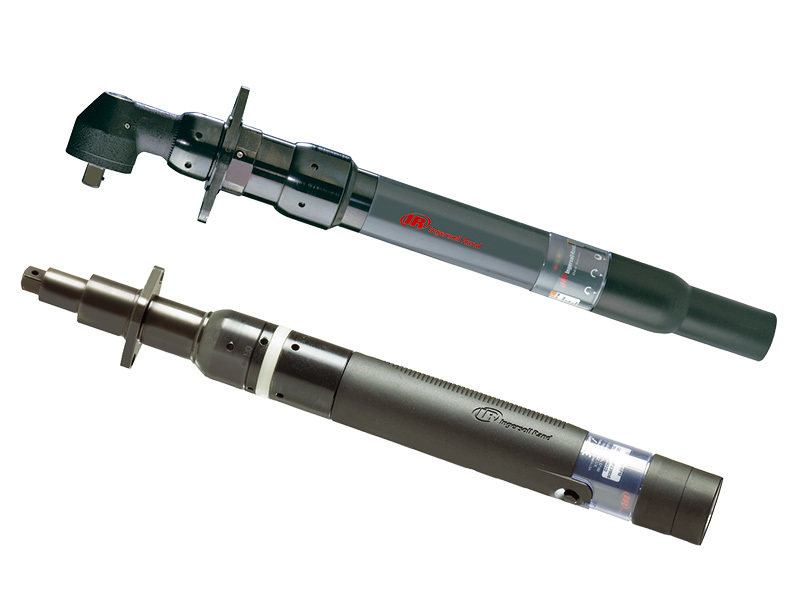 Ingersoll Rand DC Electric Fixtured  Nutrunners: Angle and Inline