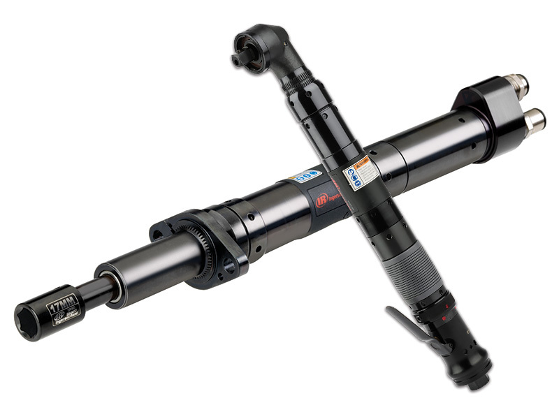 Ingersoll Rand Handheld Air Nutrunners: Inline and Angle