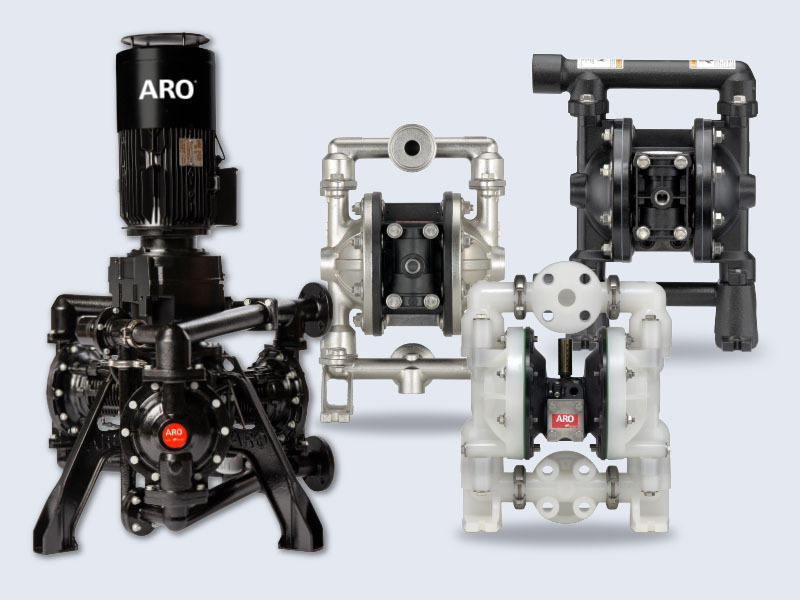 ARO diaphragm pumps