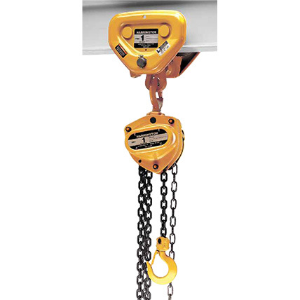 Hoists & Trolleys; Harrington pictured