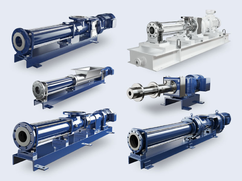 Progressive Cavity pump examples