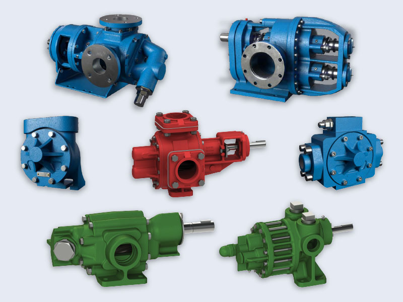 Rotary Gear Pump examples
