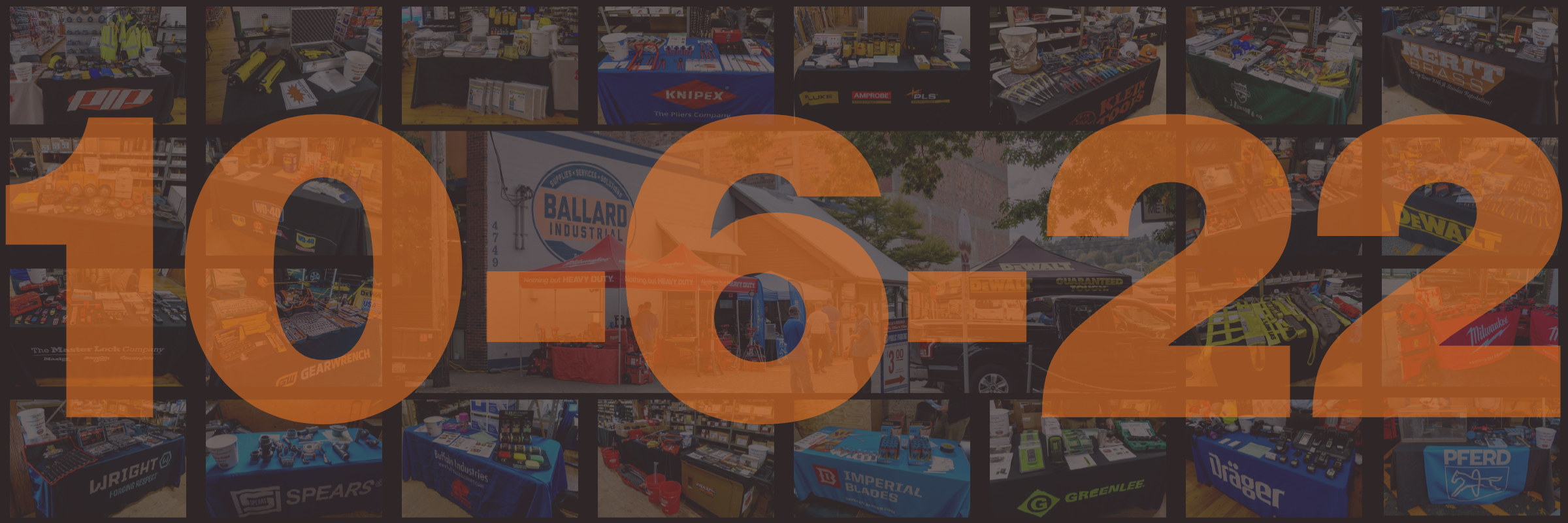 Ballard Industrial Trade Show returns Thursday, October 6, 2022