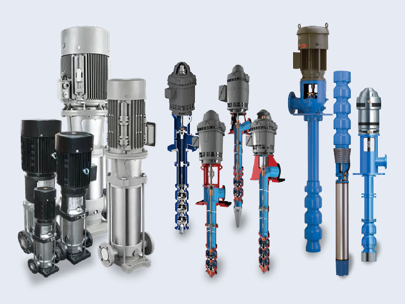 Vertical Turbine Pumps from National Pump and Barmesa Pumps