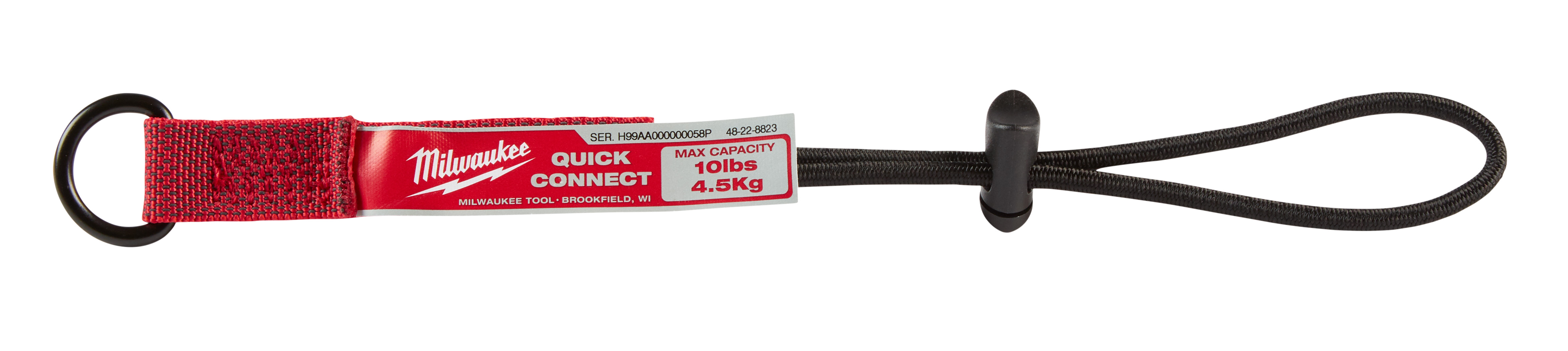 MIRUMO CONNECT クイックスタートガイド付き QUICK CONNECT TOOL LANYARD 10 LB 3 PC KIT (MIL-48-22-8823