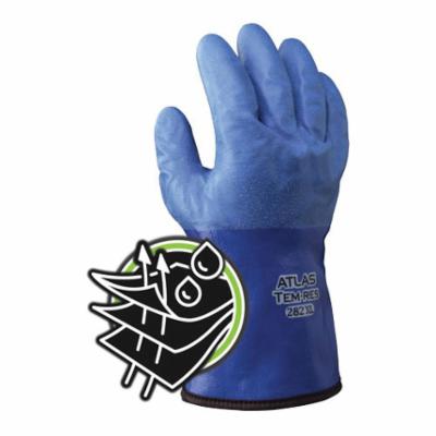 GLOVE PU COATED INSULATED BLUE 282 TEMRES XL (ATL-282-XL