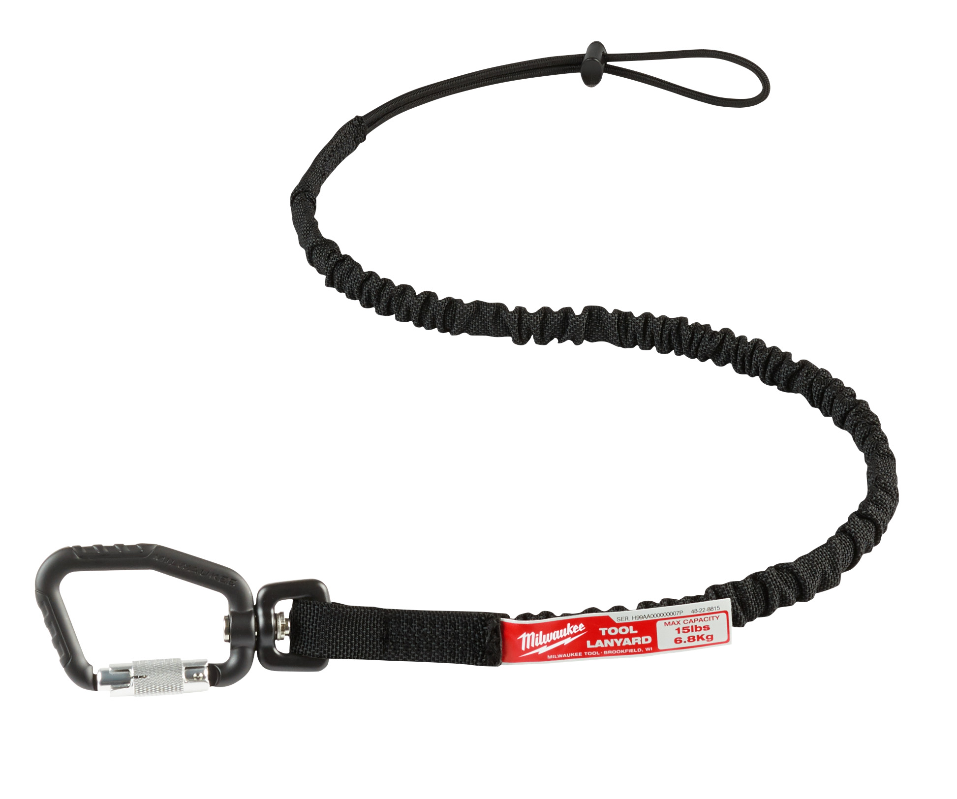 LOCKING TOOL LANYARD 15 LB (MIL-48-22-8815) - Ballard Industrial