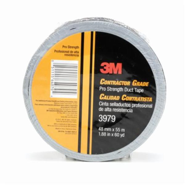 3M 3939 Duct Tape - 3 x 60 yds, Silver