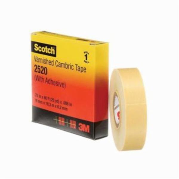 VARNISHED CAMBRIC TAPE 3/4 X 60 FT ADHESIVE BCK 2520 (MMM5400704836) Ballard Industrial