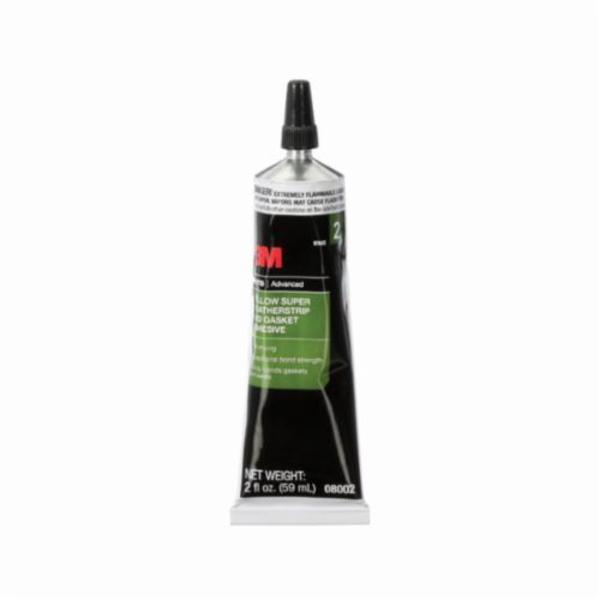 Two Tubes of 3M 08001 Super Yellow Weather-strip Adhesive 5 oz 8001