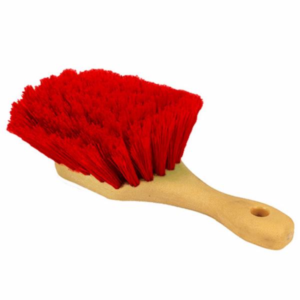 Magnolia Brush Deck Scrub Brushes, 10 in Hardwood Block, 2 in Trim