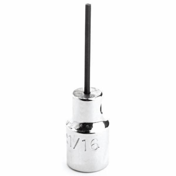 SOCKET HEX BIT 1/4