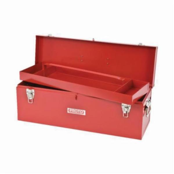 GENERAL PURPOSE TOOL BOX DOUBLE LATCH 26