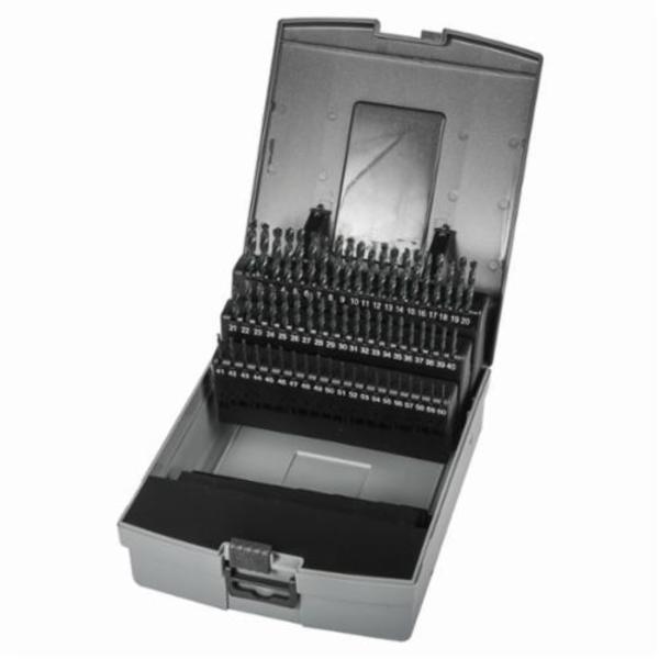 DRILL BIT SET NUMBER 60 PC HSS 1 TO 60 (PTD099976) Ballard Industrial