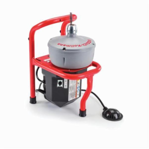 RIDGID　ドレンクリーナー　K-40AF　未使用 RIDGID K-40AF Drain Cleaning Autofeed Snake Auger Machine with C