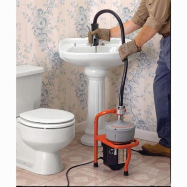 DRAIN CLEANING MACHINE K40G-PF 115V W/PWR FD GH (RID-71722