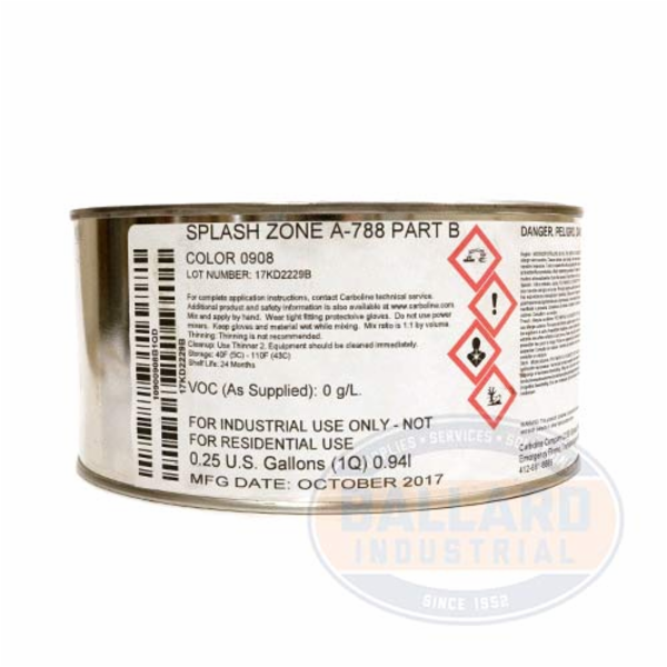SPLASHZONE 1/2 GAL TWO PART EPOXY PUTTY KIT (PART A & PART B) (SPLA788