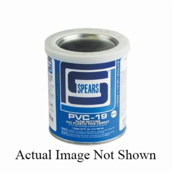 CEMENT PVC GRAY XHVY BODY PVC19 1 GAL SLOW SET (SPEPVC19G040
