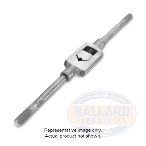 1/16-1/4 Ratcheting T-Handle Tap Wrench