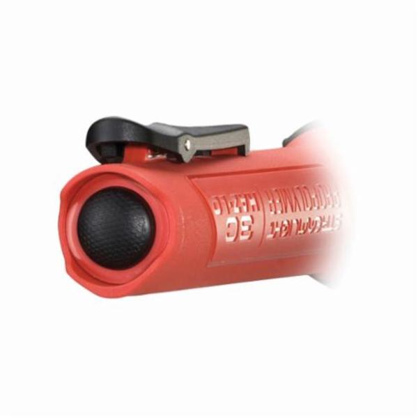 FLASHLIGHT PROPOLYMER HAZ-LO 3 C ORANGE (STM-33822-&) - Ballard