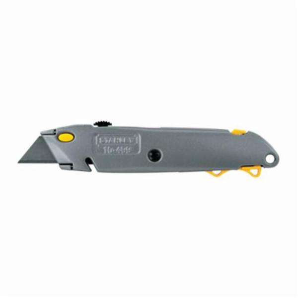 KNIFE UTILITY RETRACTABLE QUICK BLADE CHANGE 6 (STA-10-499) - Ballard  Industrial