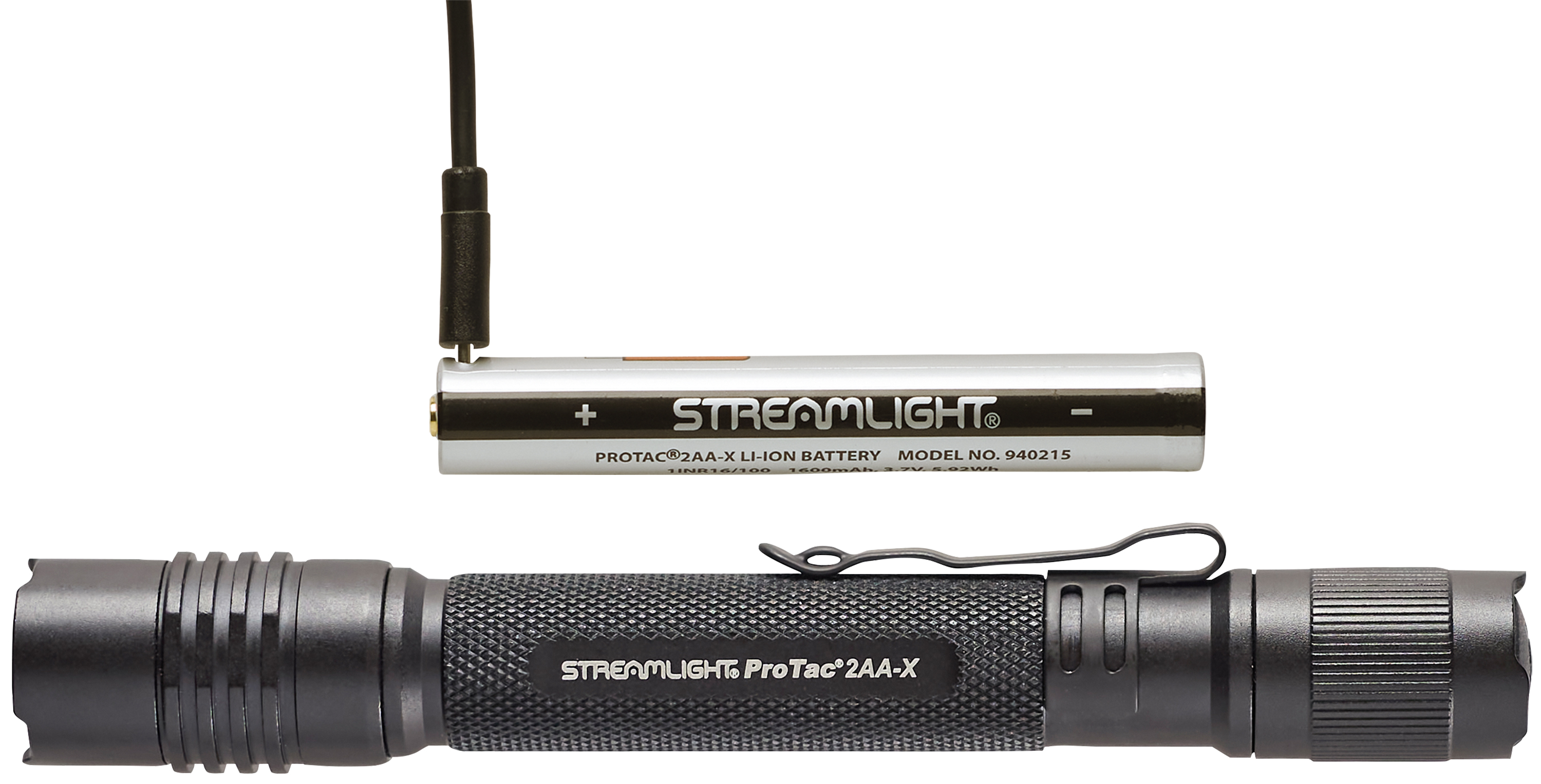 FLASHLIGHT PROTAC 2 AA BLACK (STM-88033) - Ballard Industrial