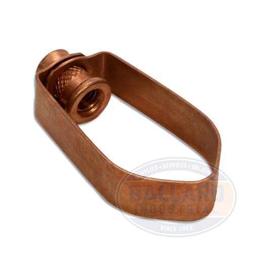 TUBING LOOP HANGER FIG CT69 COPPER 4" NOM CTS (THCT69C040