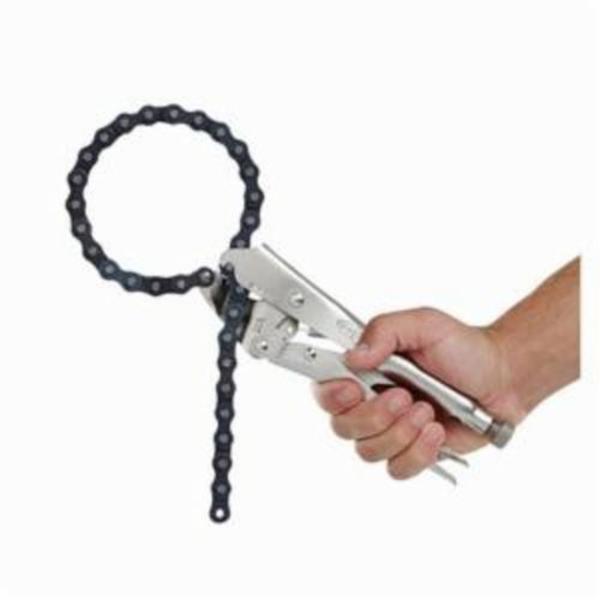 Vise-Grip 20R Locking Chain Clamp – 9” Long, 18” Capacity – Alloy Steel – Made In Taiwan – Lifetime Warranty
