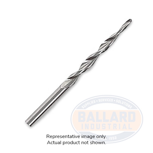 TAPER POINT DRILL 1/4" X 4" LENGTH (WLF20100250) Ballard Industrial